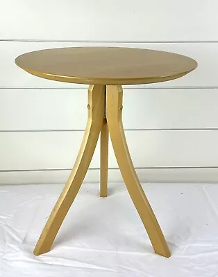 Vintage MCM Danish Modern FBJ Mobler Teak Accent Table Made In Denmark 18” X 15” • $200