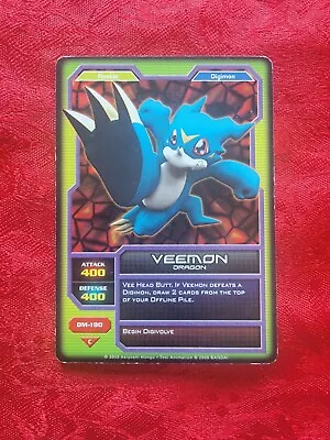 Bandai Digimon CCG (Series Royal Knights) Veemon DM-190 • $3.75