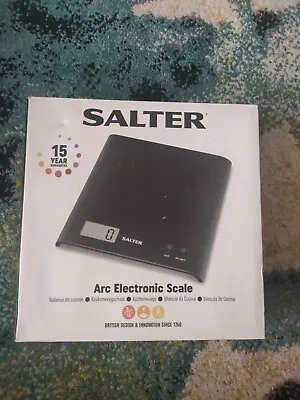 £9 • Buy Salter Arc Digital Kitchen Scales As Seen On TV Electronic Food Weighing New