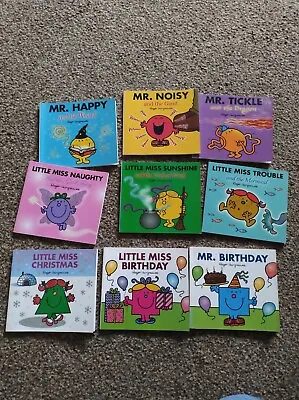 £5 • Buy Little Miss And Mr Men Books ( Not Full Collection)