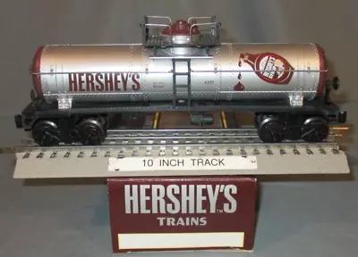 K-Line 6337 Hershey's Chocolate Syrup Single Dome Tank Car Wks W/ Lionel 1991 • $28