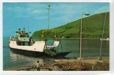 £4.95 • Buy FERRY AT LOCHRANZA: Isle Of Arran Postcard (C59161)