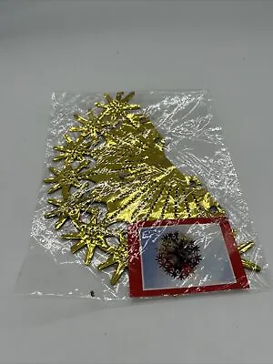 Vintage Foil Christmas Decoration - New In Packaging  • $25