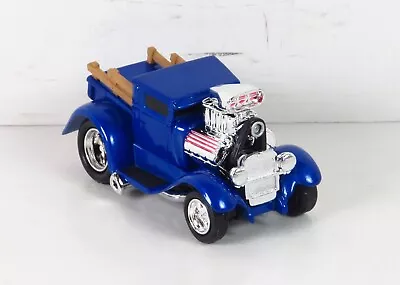 Muscle Machines 1929 Ford 29 Model A Pickup Truck Blue W/ Blower 02-96 1:64 • $14.85