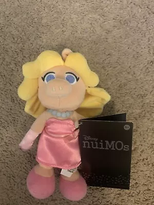 Disney Parks NuiMOs Plush  Miss Piggy From The Muppets NWT • $14.99