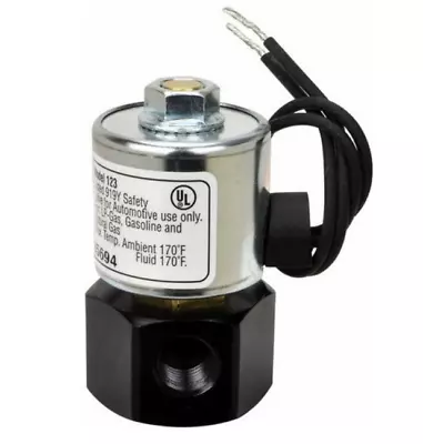 Solenoid Valve 12 Volt Fuelock Lock Off Valve 90 Degree Propane Liquid Vapor Gas • $44.95