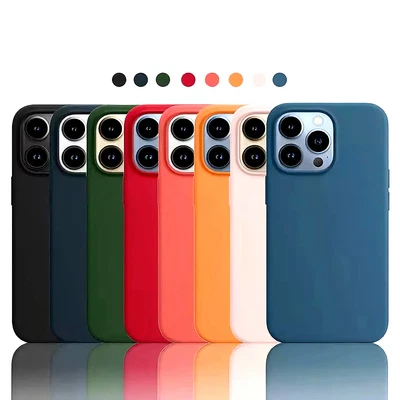 $6.98 • Buy Shockproof Silicone Cute Case Cover For IPhone 14 13 12 Pro Max 11 XR SE XS Plus