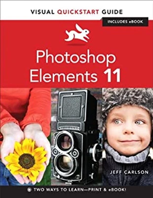 £3.50 • Buy Photoshop Elements 11 : Visual QuickStart Guide Paperback Jeff Ca