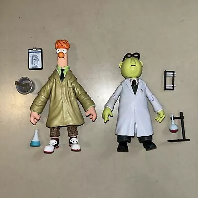 Diamond Select Disney The Muppets Busen And Beaker Figure Set Dst • £29.99