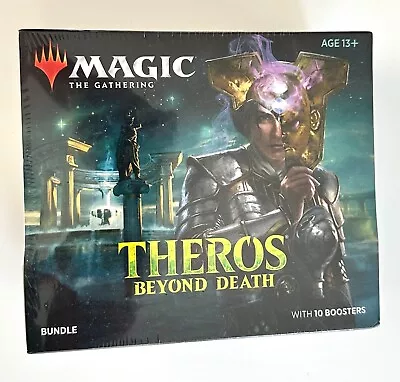 2020 Magic The Gathering Theros Beyond Death Booster Box Factory Sealed New NIB • $49