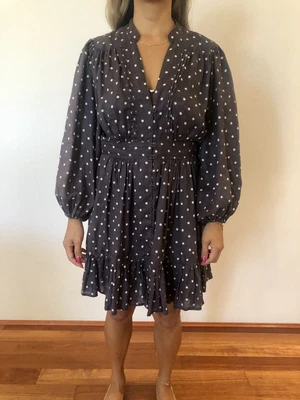 $99 • Buy Zimmermann Linen Button Down Dress Size 3