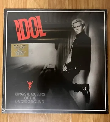 Kings & Queens Of The Underground [LP] By Billy Idol (Record 2014) Ultra Rare • £155