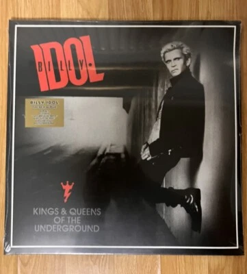 Kings & Queens Of The Underground [LP] By Billy Idol (Record 2014) Ultra Rare • £155
