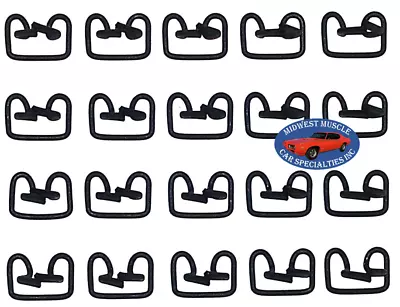 $28.76 • Buy Ford Lincoln Mercury 1/2 X 11/16  Body Side Moulding Molding Trim Clips 20pc V