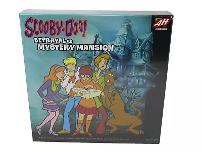 Scooby-Doo Betrayal At Mystery Mansion Board Game  Scooby-Doo Betraya New Sealed • $26