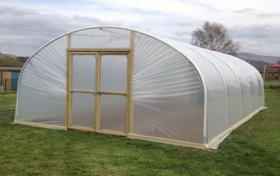 10ft (3.05m) Wide Polytunnel - Made in Britain