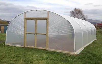 £1839 • Buy 18ft Wide Polytunnel Greenhouse, Commercial Poly Tunnel From Premier Polytunnels