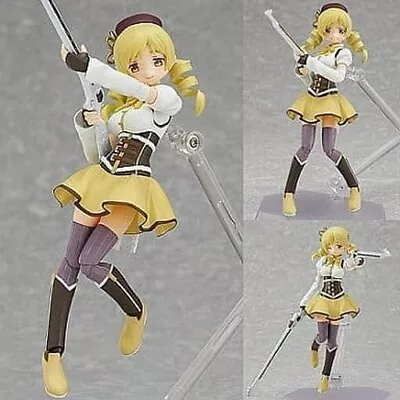 Figma Puella Magi Madoka Magica Mami Tomoe Figure 118 Max Factory Japan Used • $55.88