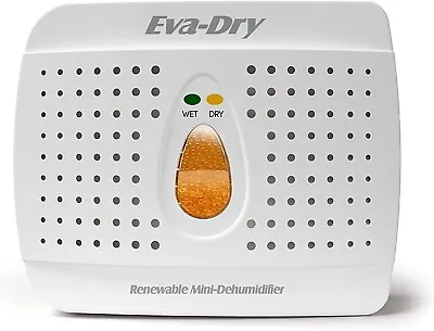 E-333 Eva Dry Dehumidifier Renewable Mini Dehumidifier Moisture Fast Shipping • $22.44