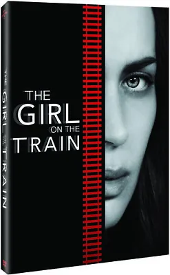 The Girl On The Train W/Slipcover (DVD 2016 R) • $6.99
