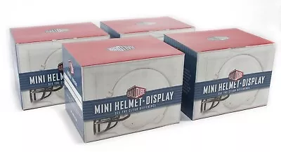 Ballqube Mini Football Helmet Display Box - Set Of 4 • $51.25