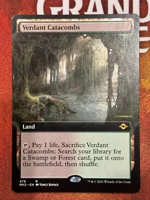 Verdant Catacombs X1 1x Extended Art Modern Horizons 2 NM MTG • $16.97