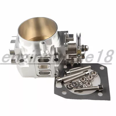 US 70mm Throttle Body Intake Manifold For RSX DC5 CIVIC SI EP3 K20 K20A CNC T6  • $71