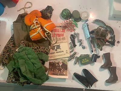 Vintage 12 Inch GI Joe 1964 Lot Of Accessories • $29.99