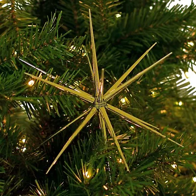 Starburst Christmas Ornaments Hanging Star Decoration Holiday Elements Accents • $12.99