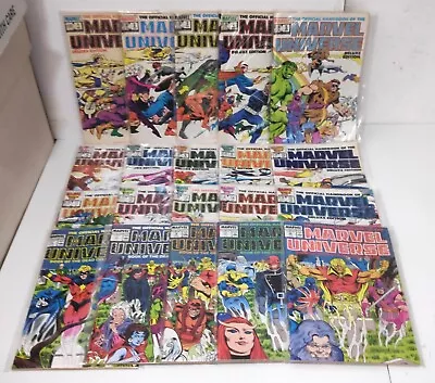 The Official Handbook Of The Marvel Universe (1985) 1-20 Deluxe Edition UNREAD • £59.99