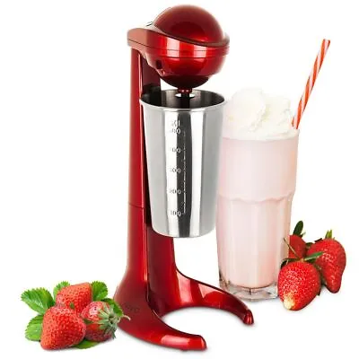 Electric Stainless Steel Coffee Milkshake Maker Protein Smoothie Machine Juice  • £27.94