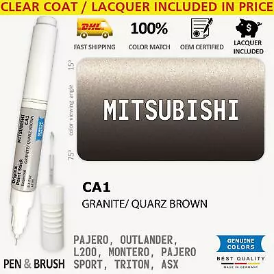 CA1 Touch Up Paint For Mitsubishi Brown PAJERO OUTLANDER L200 MONTERO SPORT TRIT • $14.99