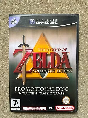 The Legend Of Zelda - Collector's Edition (GameCube 2003) UK PAL • £34.95