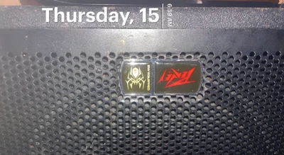 $200 • Buy Peavey SP2 V2 2000W 15  Black Widow Passive 2-Way PA Speaker
