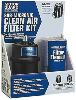 - Clean Air Filter Kit 1/4 Npt (M45) • $133.99
