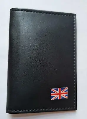 Faux Leather Travel Card Holder Wallet Bus Pass Oyster ID Ticket UNION JACK  • £4.45