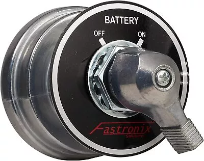 Fastronix 2 Post High Current Master Battery Disconnect Switch With Face Plate • $37.99