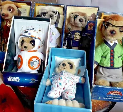 Yakovs Toy Shop Meerkat Soft Toy Collectables / Various Meerkats Official Vgc • £9.99