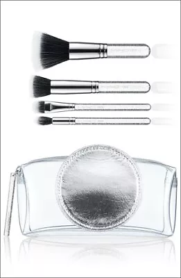 Mac Cosmetic 4 Brush Kit 130se 187se 282se 286se Glitter & Ice Mineralize Nib • $34.99