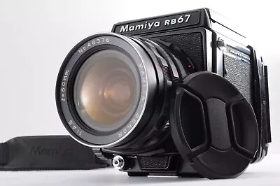 **NEAR MINT W/Strap** Mamiya RB67 Pro + Sekor 50mm F/4.5 + 120 Film Back FromJPN • $449.99