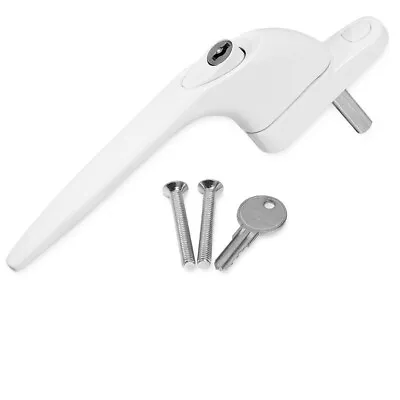 UPVC Universal Window Handle Inline Double Glazing Locking Espag Lock PVC • £6.99