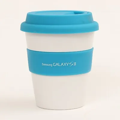 Samsung Galaxy S II (Galaxy S 2) Promotional Smartphone Travel Coffee Mug Cup  • $29.95