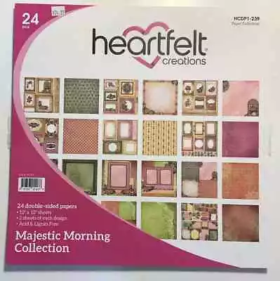 Heartfelt Creations Majestic Morning Paper Tablet • $16