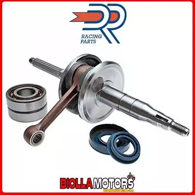 Im07059 Crankshaft Con Cuscinetti Malaguti F12 Phantom 50 2t 94-98 • $95.30