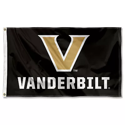 Vanderbilt Commodores Wordmark Flag Large 3x5 • $31.95