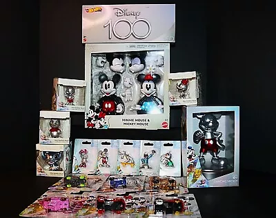 Disney 100 Collectors Edition - 40+ Figures Diecast & Plush Options • $19.99