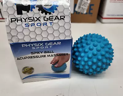 Physix Gear Sport Spiky Ball Acupressure Massager Ball Deep Tissue Massage NeW • $9.99