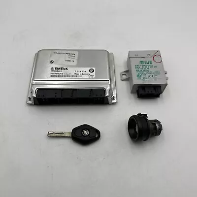 2002-2005 BMW 325i (E46) WAGON 2.5L M56 ECM DME ENGINE IMMOBILIZER MODULE KEY • $299.99