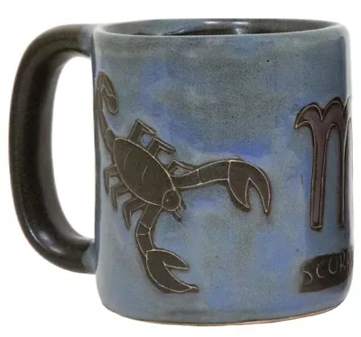 Mara Stoneware Zodiac Mug Scorpio (16 Oz -)(510Z8) • $22.95
