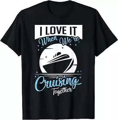 Matching Couple Shirt Cruising Vacation Cruise Ship Gift T-Shirt • $16.99